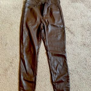 Brand New! Free People Fuad leather pants